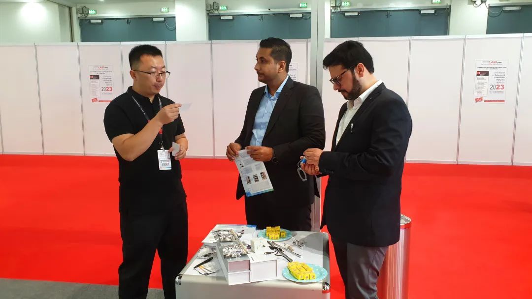 展會直擊 | 盛瀚IC亮相迪拜ARAB LAB 2022展覽會！